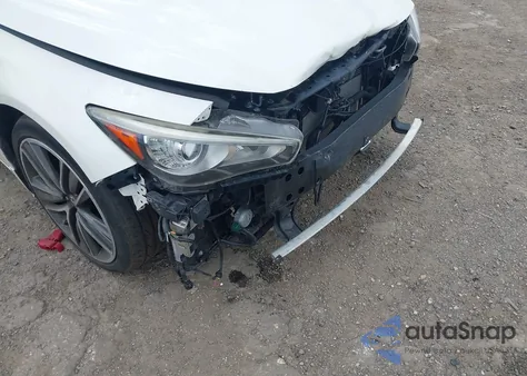 2017 Infiniti Q50 3.0T Premium from USA, damaged, VIN JN1EV7AP6HM733558